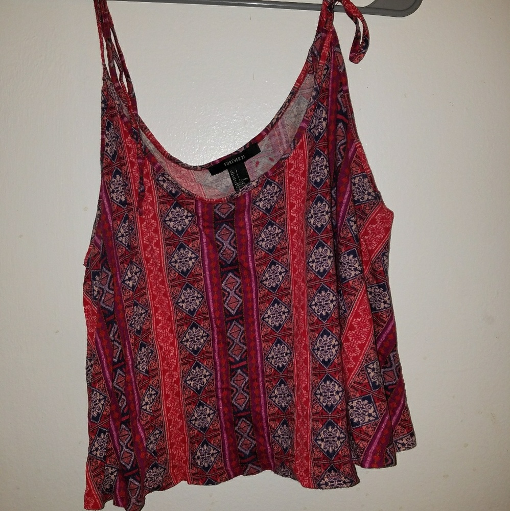 Geoprint Forever 21 Tank!