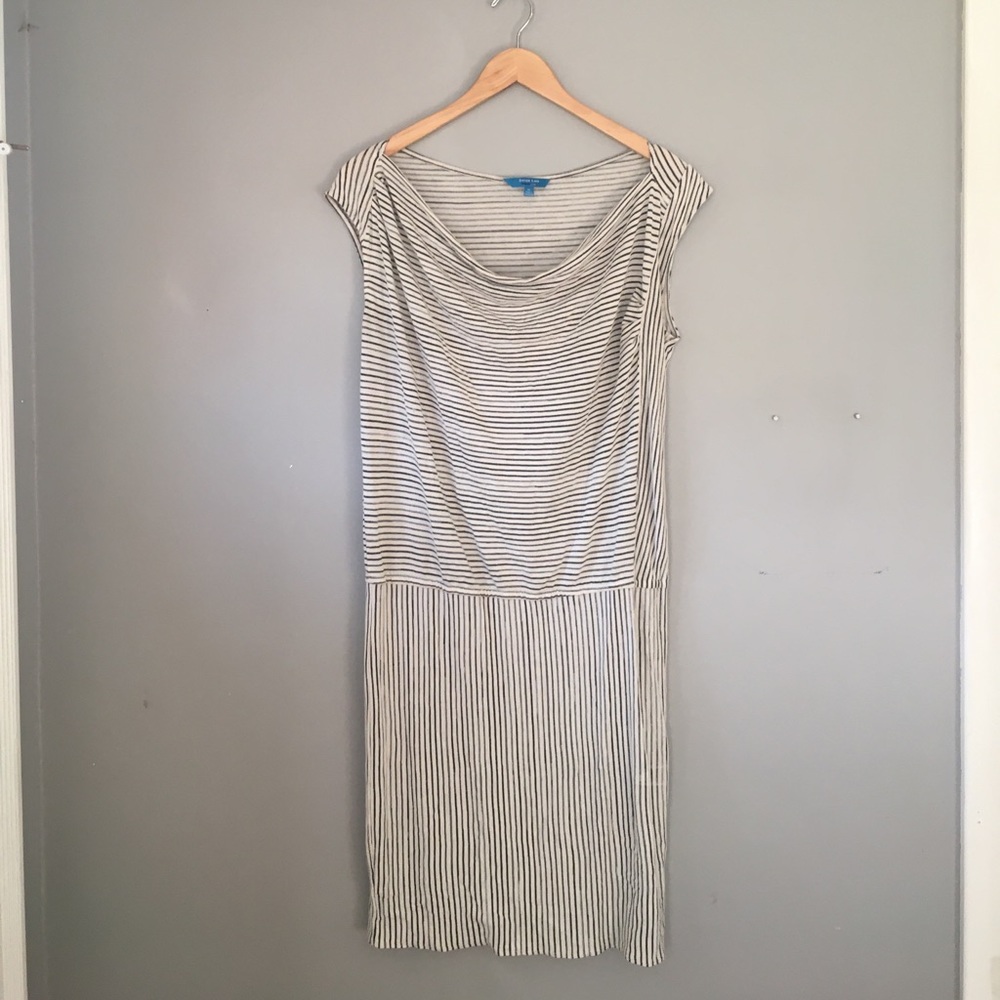 Textured black and white Derek Lam summer dress