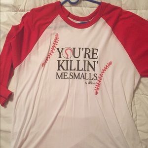 3/4 Sleeve Baseball Tee