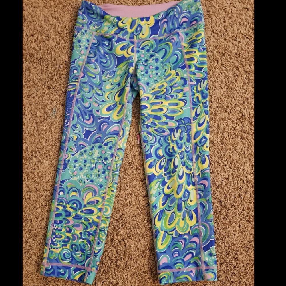 EUC luxletic leggings size small
