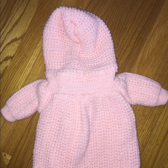 Pink infant coat - Picture 2 of 2