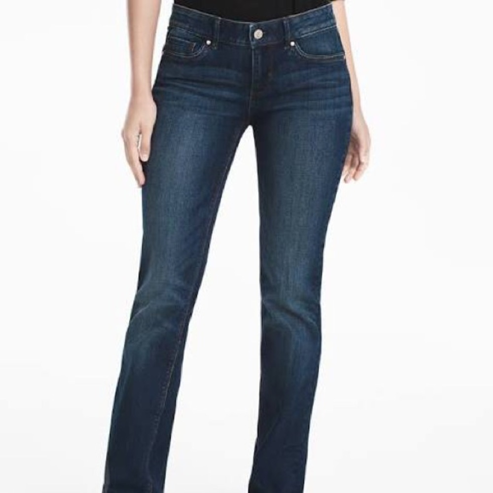 White and black house market jeans size 4