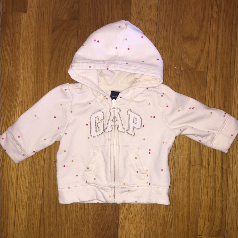 Baby gap polka dot jacket