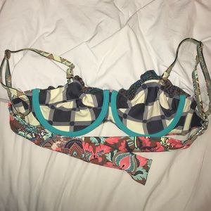 Maaji swim top!