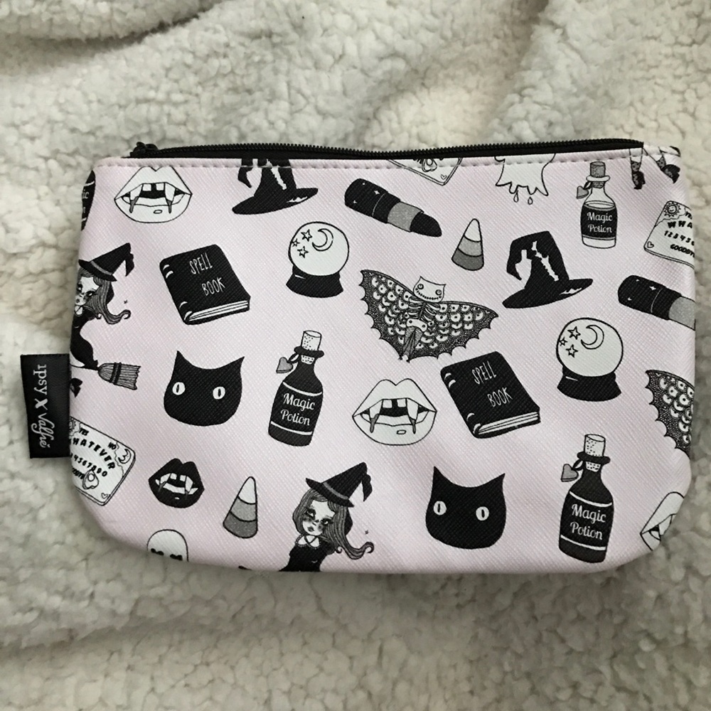 Ipsy 2016 October makeup bag