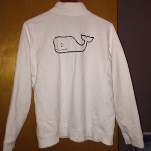Vineyard Vines Vintage Whale 1/4 zip