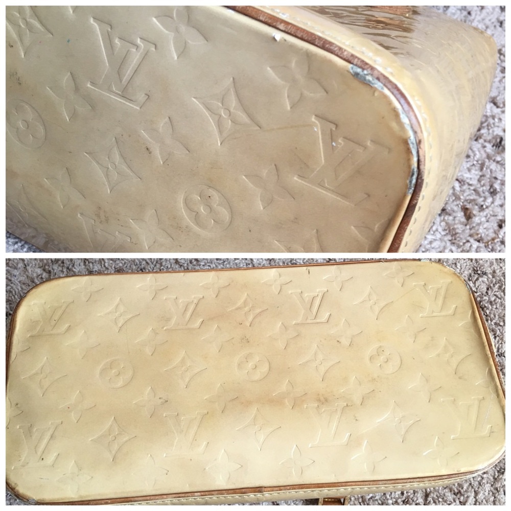 Authentic Louis Vuitton Vernis Houston - Picture 3 of 8