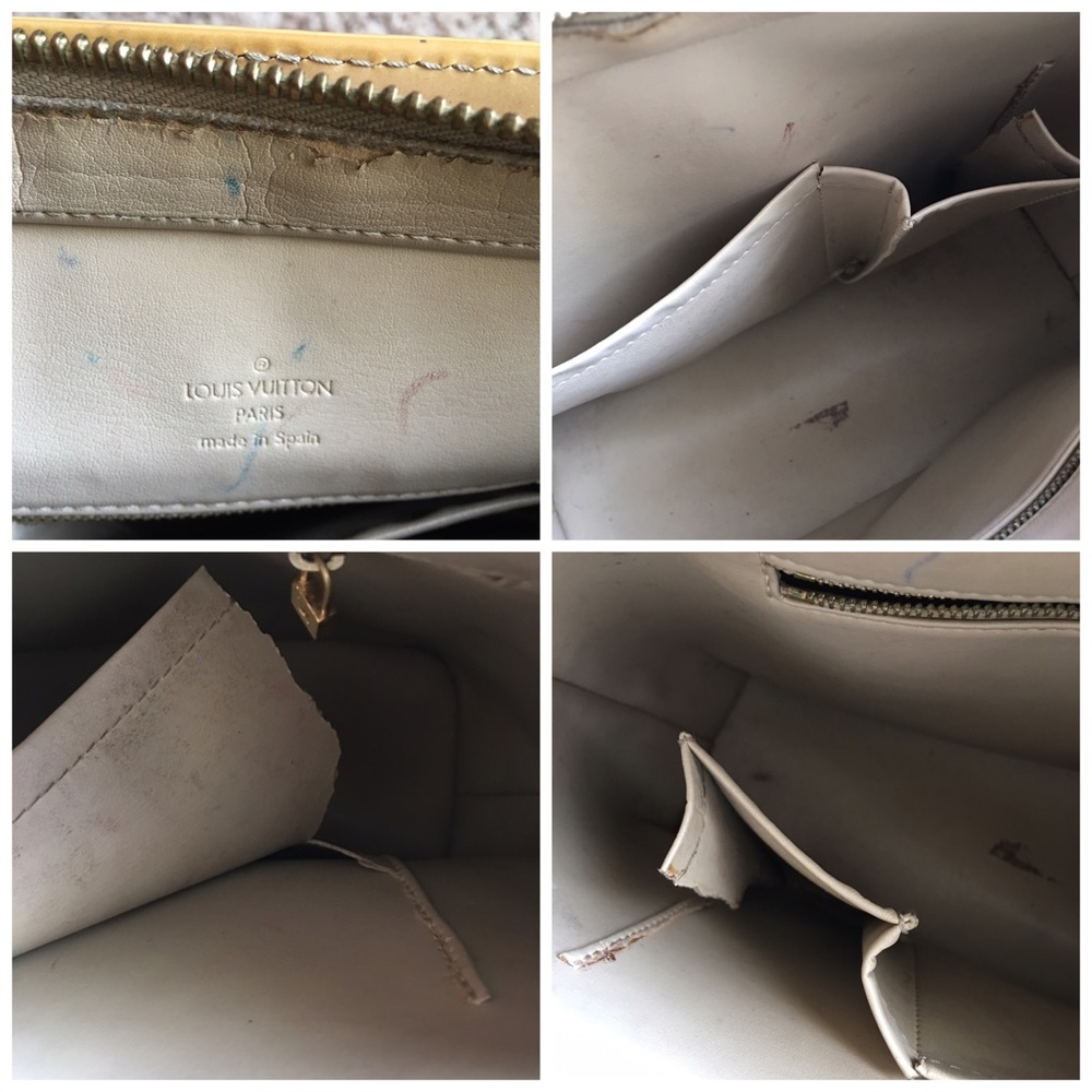 Authentic Louis Vuitton Vernis Houston - Picture 4 of 8
