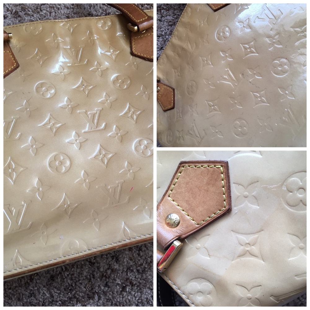 Authentic Louis Vuitton Vernis Houston - Picture 5 of 8