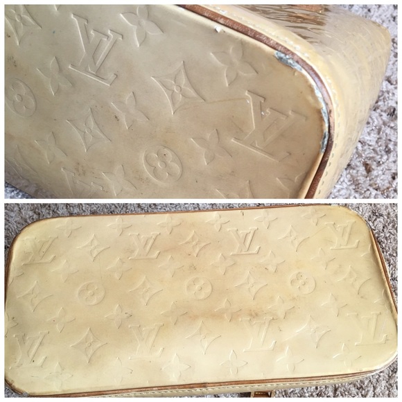 Authentic Louis Vuitton Vernis Houston - Picture 3 of 8