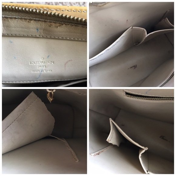 Authentic Louis Vuitton Vernis Houston - Picture 4 of 8