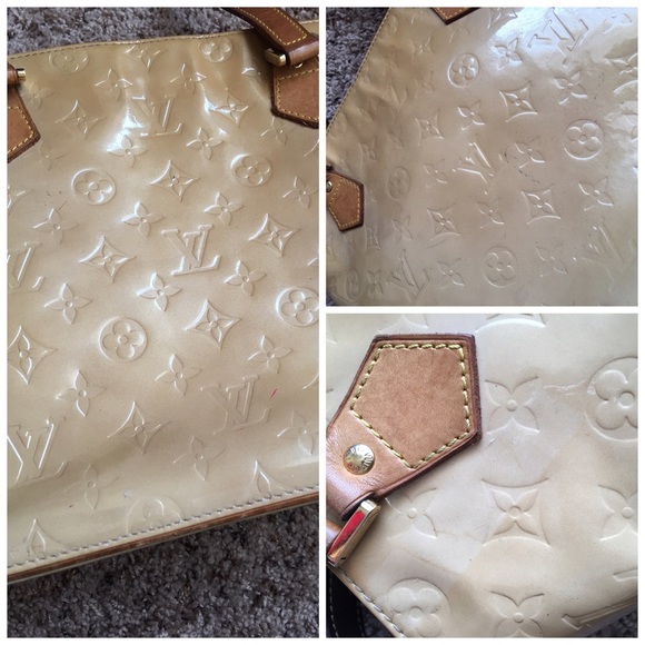 Authentic Louis Vuitton Vernis Houston - Picture 5 of 8