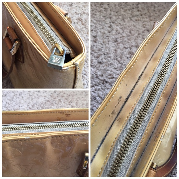 Authentic Louis Vuitton Vernis Houston - Picture 6 of 8