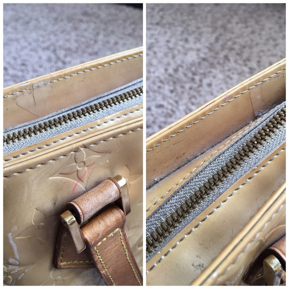 Authentic Louis Vuitton Vernis Houston - Picture 7 of 8