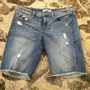 Loft jean shorts