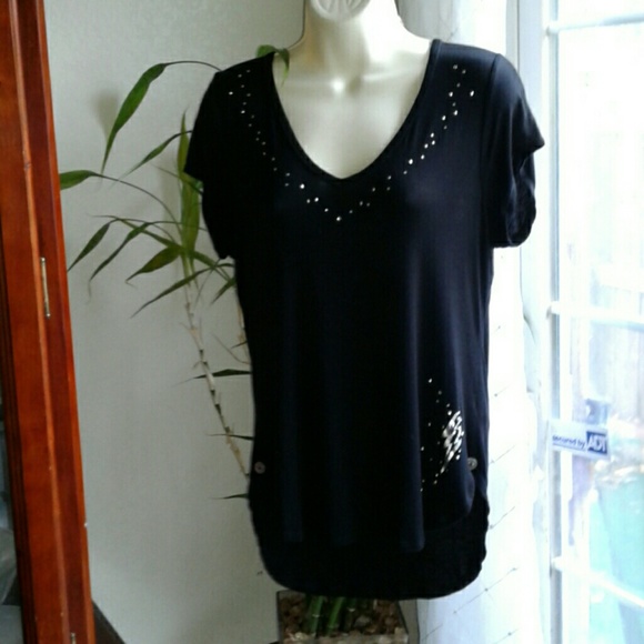 BETSEY JOHNSON Tops - BETSEY! BETSEY! BETSEY!, BETSEY JOHNSON BLACK TOP