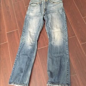 Levi's low boot cut 32/32