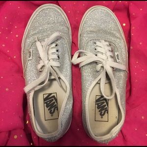 Glitter vans
