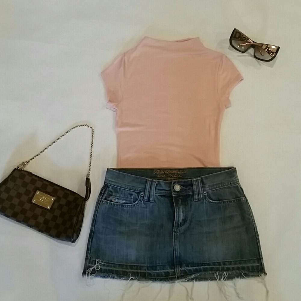 Abercrombie Mini Jean skirt