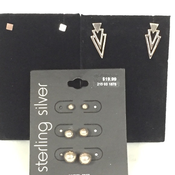 Jewelry - Sterling Silver Studs