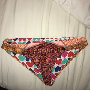 Fully reversible Maaji swim bottoms!