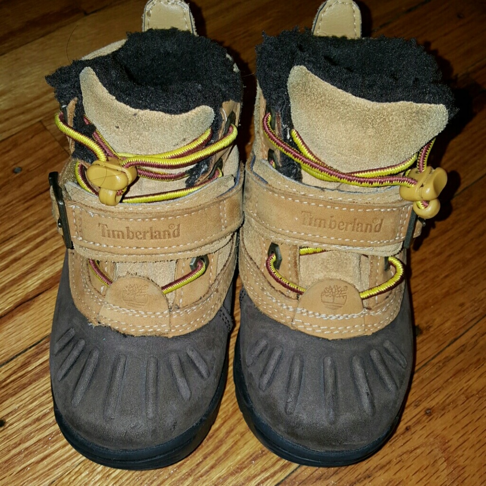 Timberland Field duck boots for infant boy