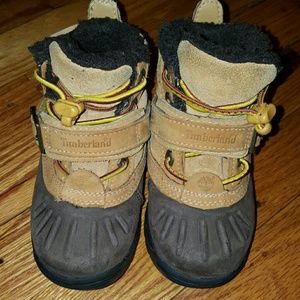 Timberland Field duck boots for infant boy