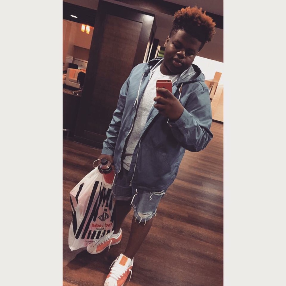 Old navy baby blue jacket