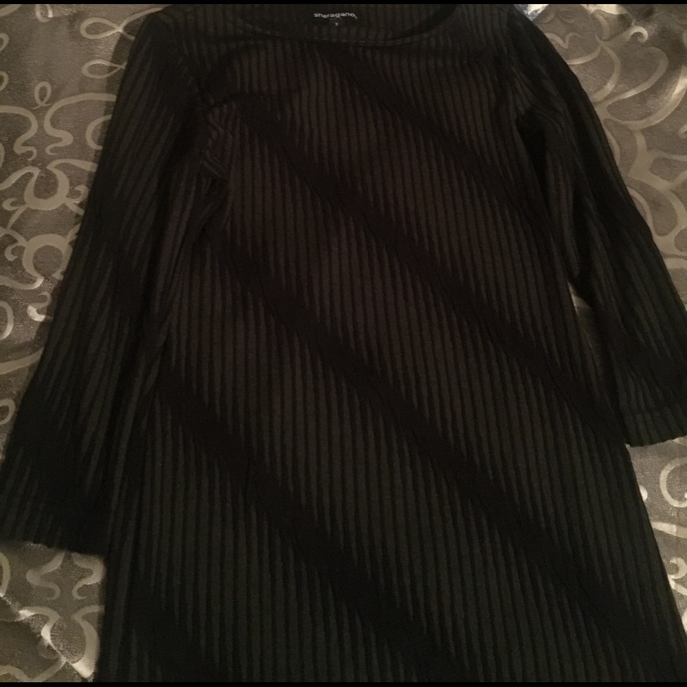 sharagano dress size 2