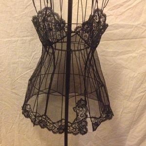 VS Black lacy Lingerie