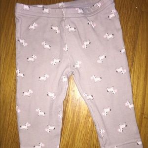 Infant leggings