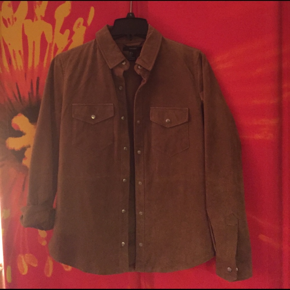 💕🌸Suede Jacket / Shirt 🌸💕