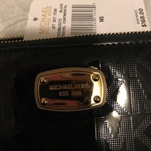 Michael Kors Black Wallet