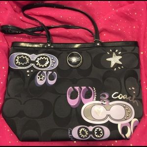 Authentic coach purse 🌸