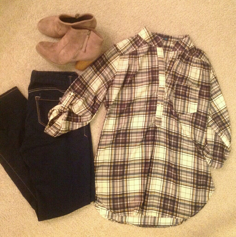 Plaid shirt (sold)
