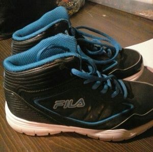 Fila high tops