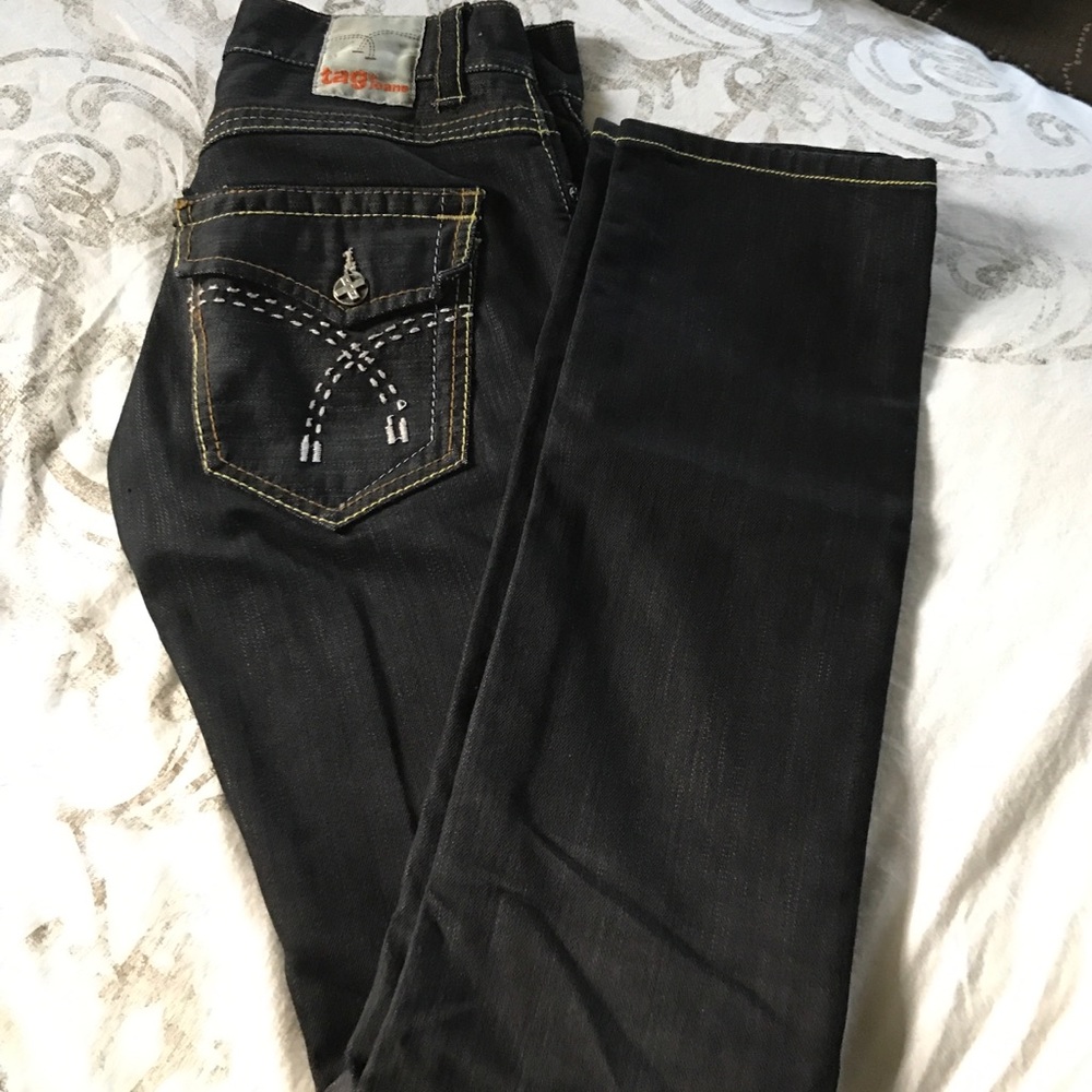 Tag jeans