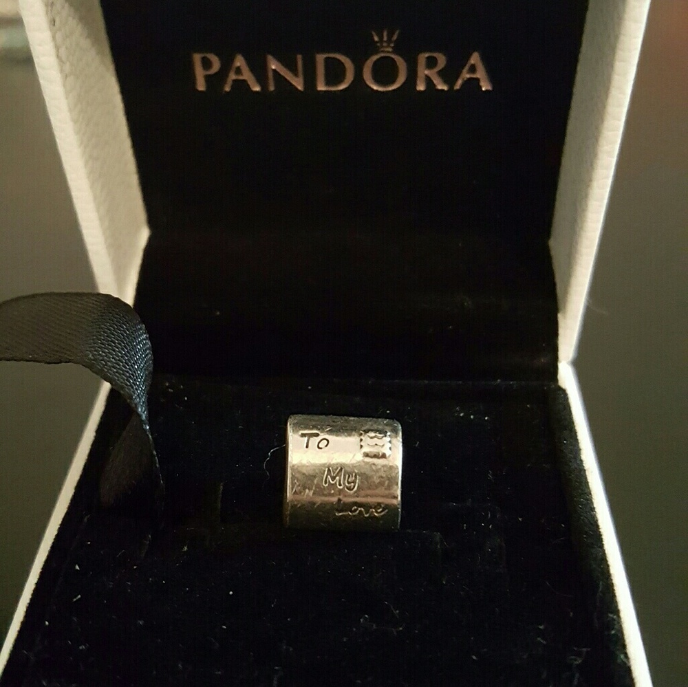 Pandora Love Letter Charm