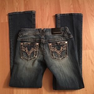 Vigoss boot cut jeans.