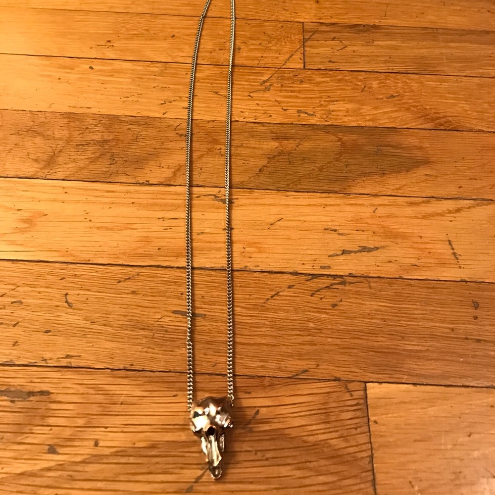 Animal Skull Necklace.