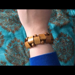 Wooden bracelet
