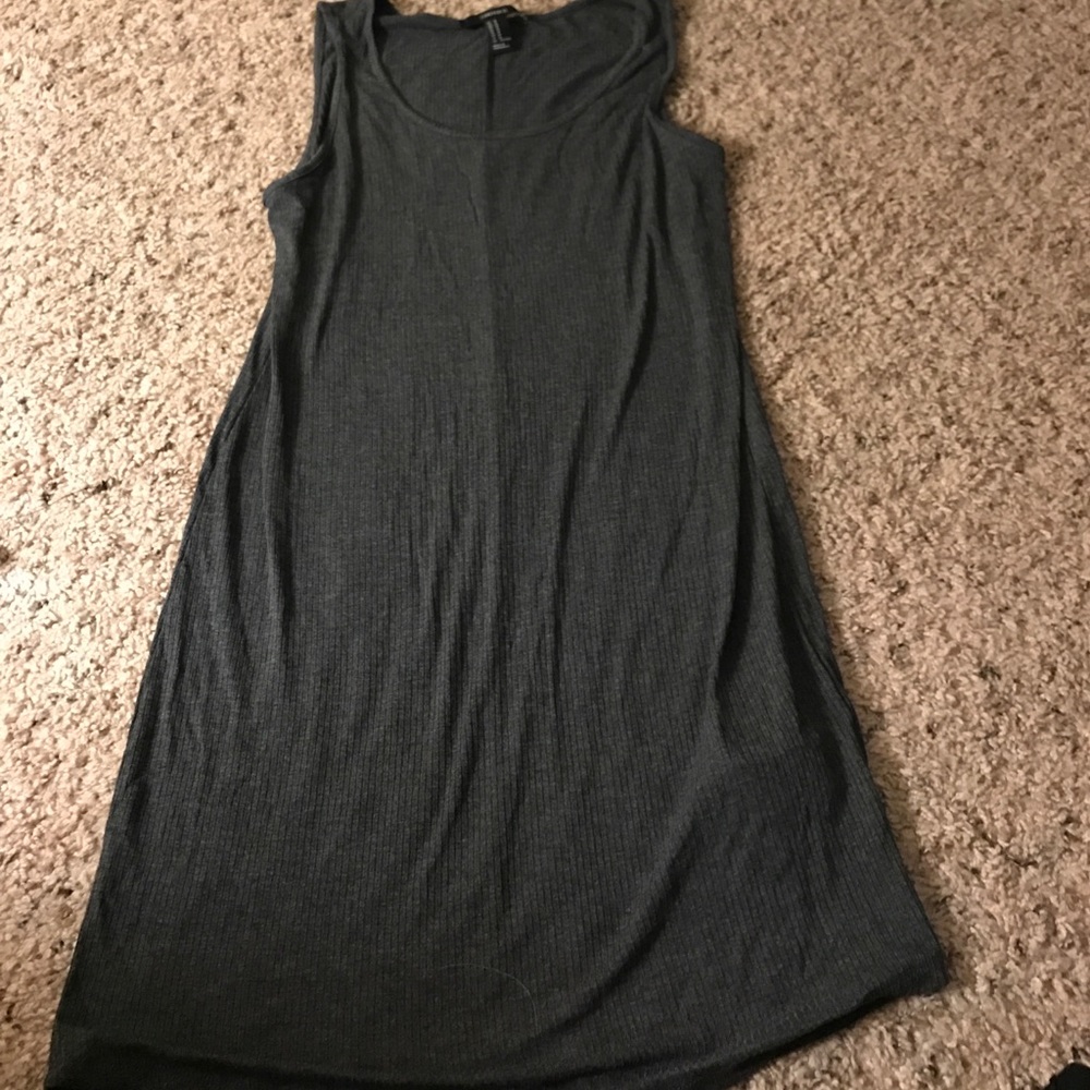 Forever 21 fitted dress