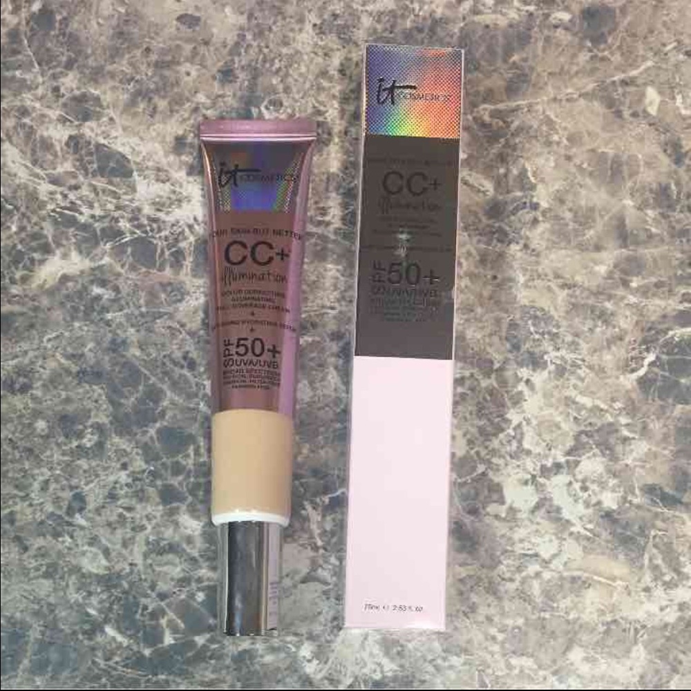 IT cosmetics CC illumination Cream