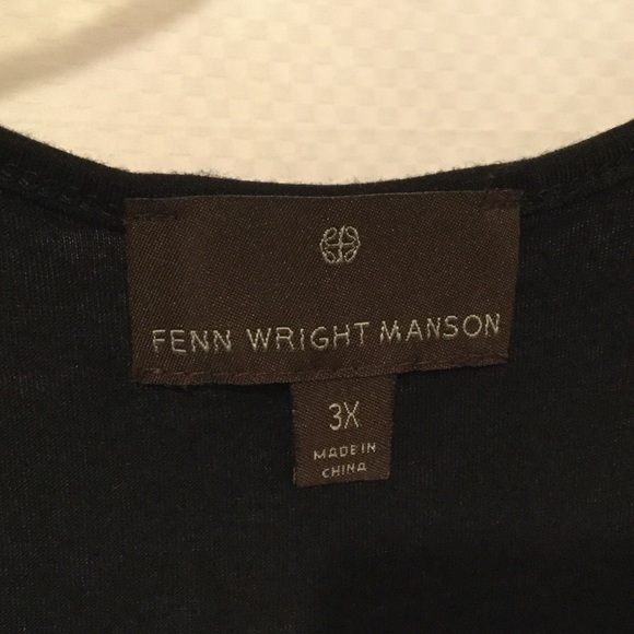 Fenn Wright mason 3x Black/silver stud detail tank - Picture 4 of 5