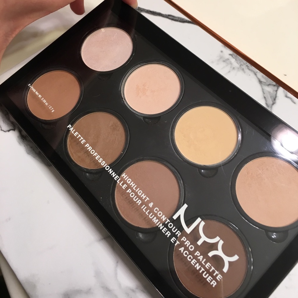 NYX HIGHLIGHT & CONTOUR PALETTE!