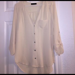 Long sleeve blouse