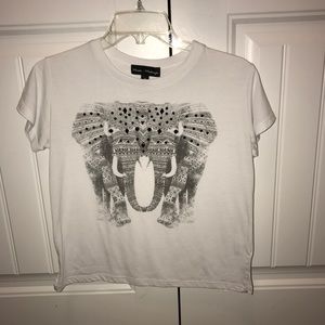 elephant tee with jewels