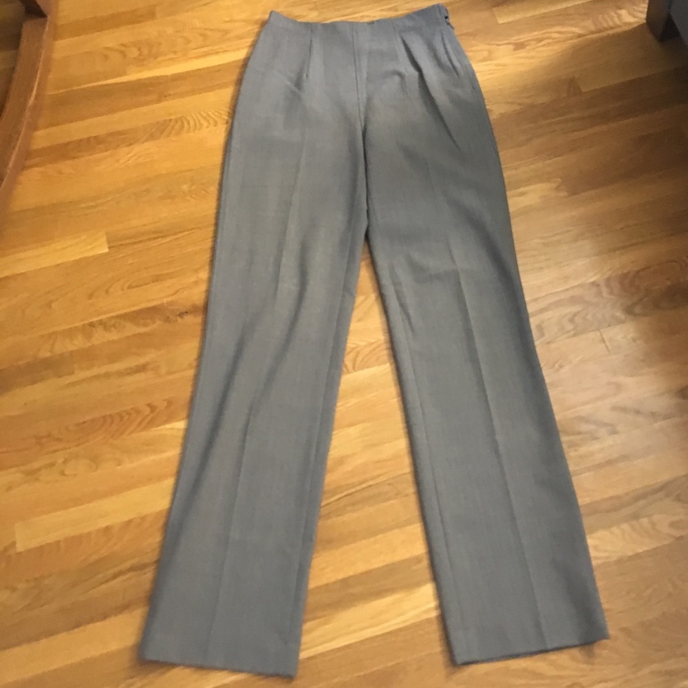 🍌Super High Waist Wool Made in Italy Banana Rep