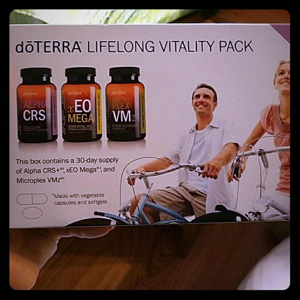 DoTerra lifelong vitality pack