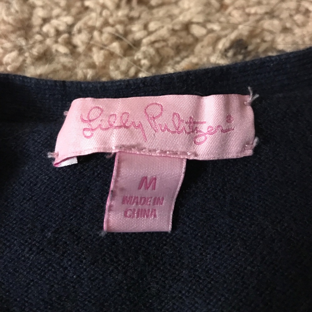 Lilly Pulitzer Sweater - Picture 3 of 3